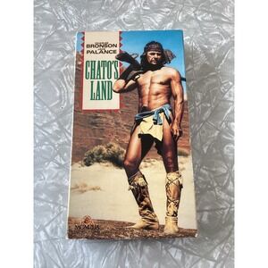 Chatos Land VHS Charles Bronson Jack Palance 1972 Western MGM UA Home Video PG